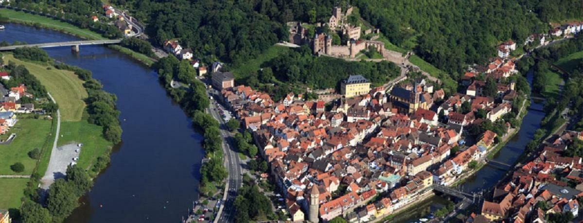 Ferienwohnung Eichelgasse Wertheim Esterno foto